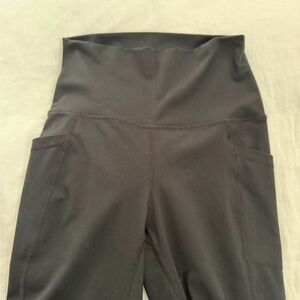 Yogalicious Lux Tribeca Flare Pant in Black